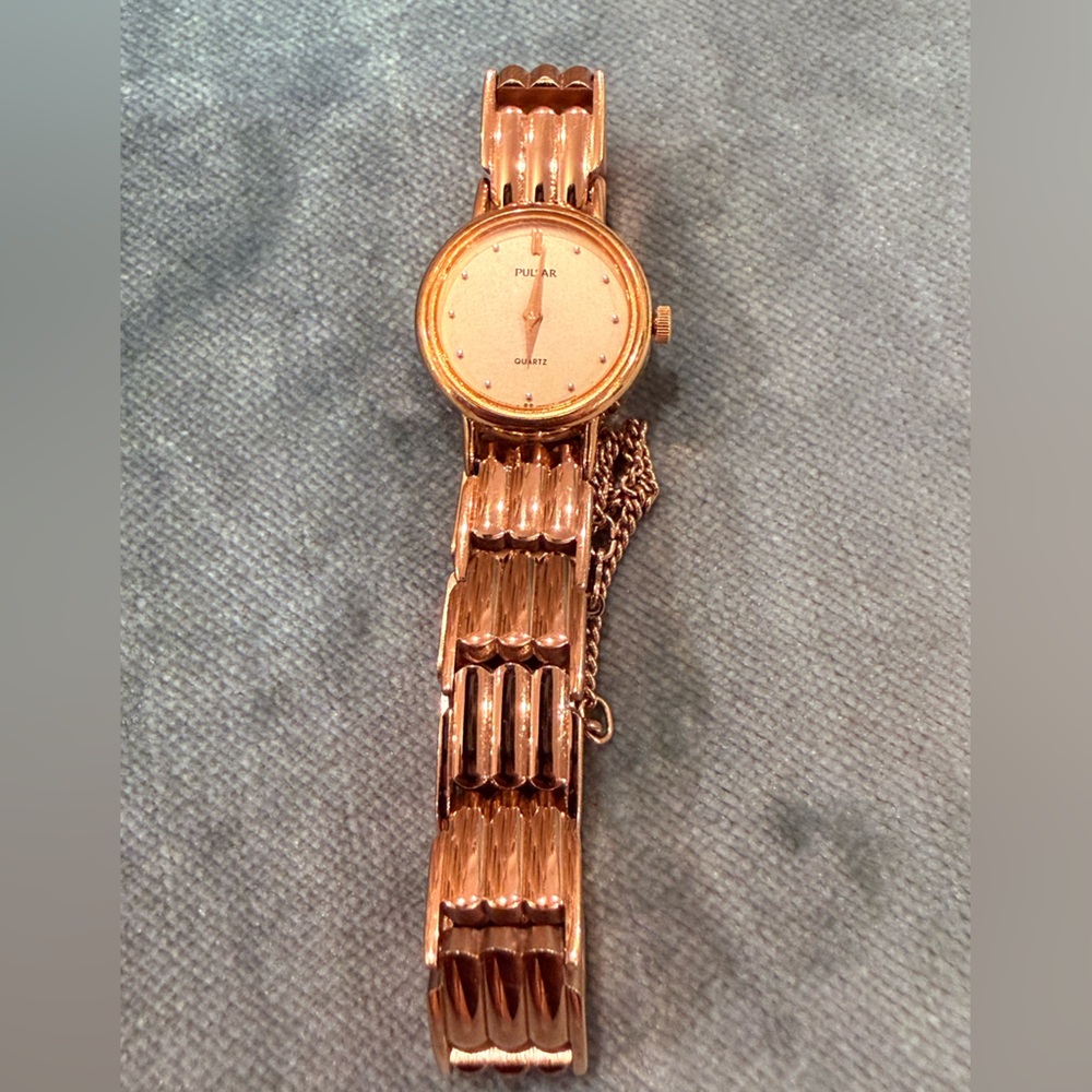 Vintage Pulsar Women’s Quartz Watch – Linked Bracelet (Seiko Brand)